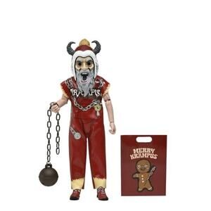 Neca Krampus Action Figure with Bag and Bell